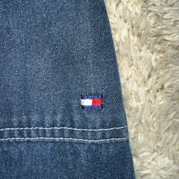 Tommy Hilfiger deep wash mini Jean skirt size 5 - Picture 2 of 5